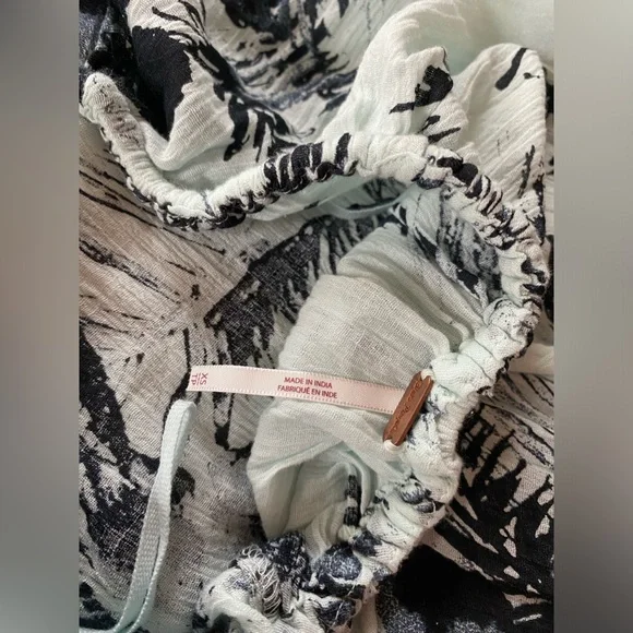 Free People Blue Floral Maxi Dress - Picture 4 of 6